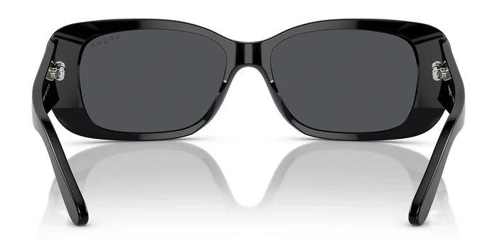 VOUGE VO2606-Black With Grey Lenses