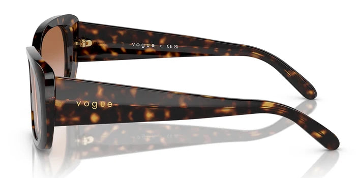 VOUGE VO2606-Tortoise / Brown Gradient