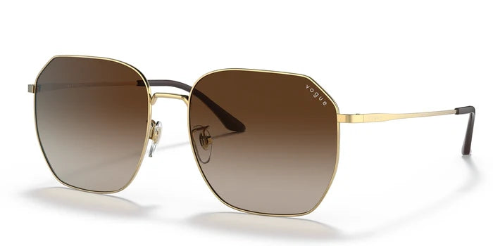 VOUGE VO4215-Gold / Brown gradient