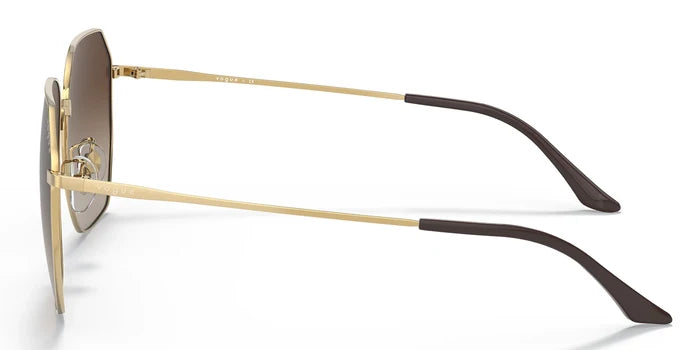 VOUGE VO4215-Gold / Brown gradient