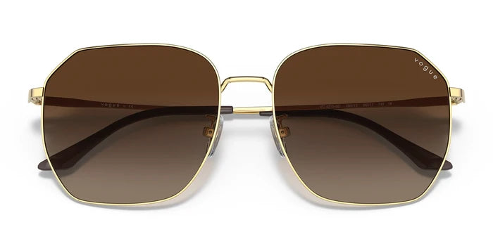 VOUGE VO4215-Gold / Brown gradient