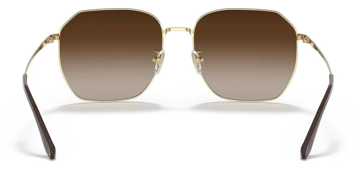 VOUGE VO4215-Gold / Brown gradient