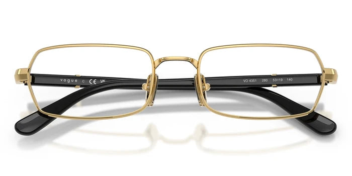 VOUGE VO4351-Shiny Gold