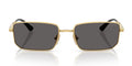 VOUGE VO4352-Gold With Grey Lenses