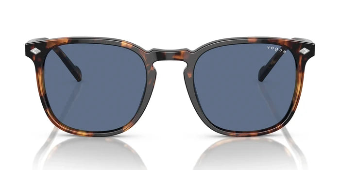 VOUGE VO5328-Tortoise With Blue Lenses