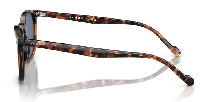 VOUGE VO5328-Tortoise With Blue Lenses
