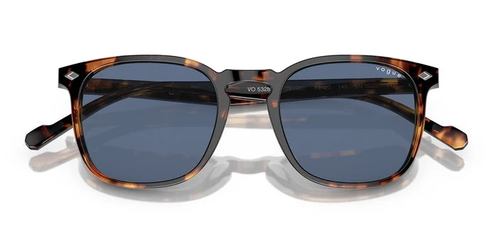VOUGE VO5328-Tortoise With Blue Lenses