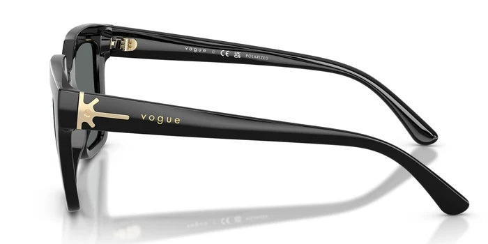 VOUGE VO5690-Black / Grey Polarized
