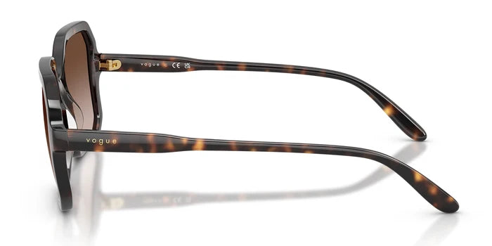 VOUGE VO5696-Tortoise / Brown Gradient