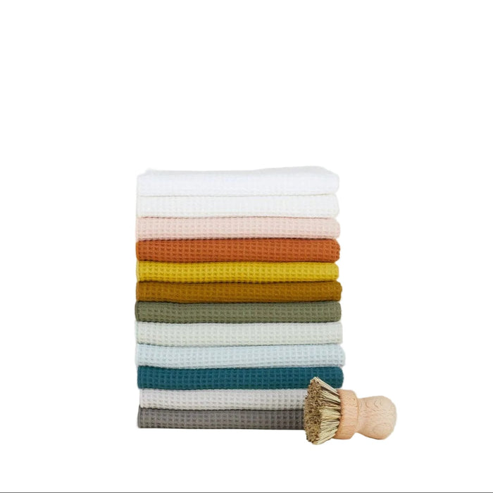 Hawkins New York Kitchen & Dining Waffle Dish Towels, Set of 2 (Various Colors)