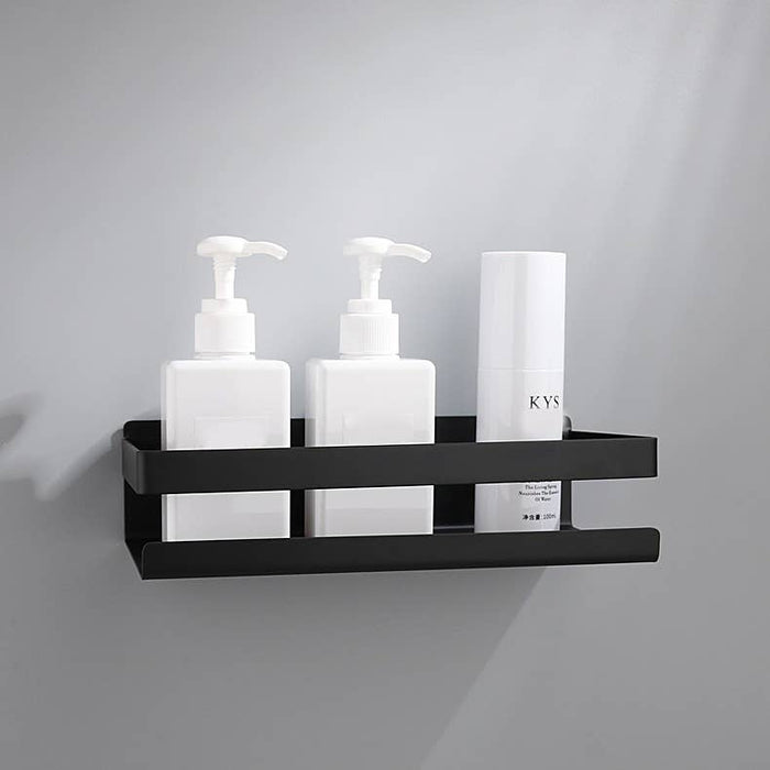 MOUD Home MOUD Home - BATH Shelf For Bathroom — Black - 23 cm