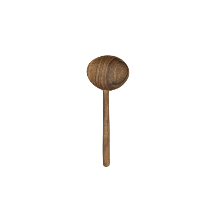 Hawkins New York HAND CARVED WALNUT SPOON - OVAL