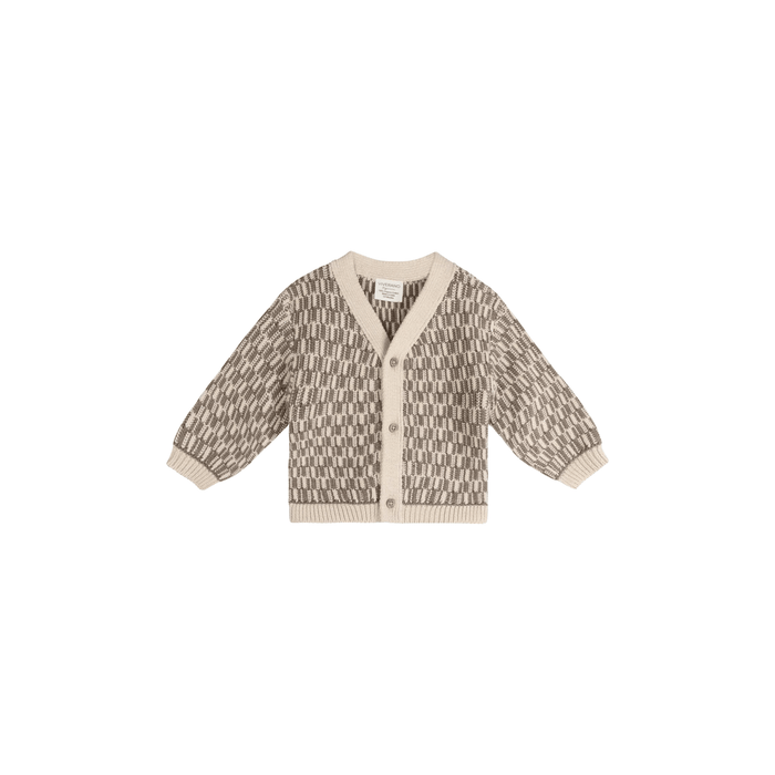Viverano Organics SHOP Walter Chunky Knit Baby Cardigan