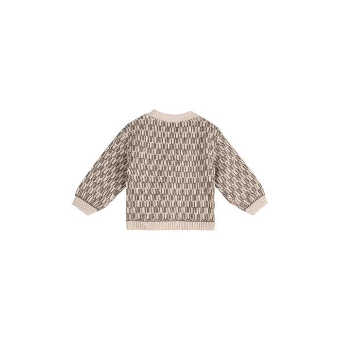 Viverano Organics SHOP Walter Chunky Knit Baby Cardigan