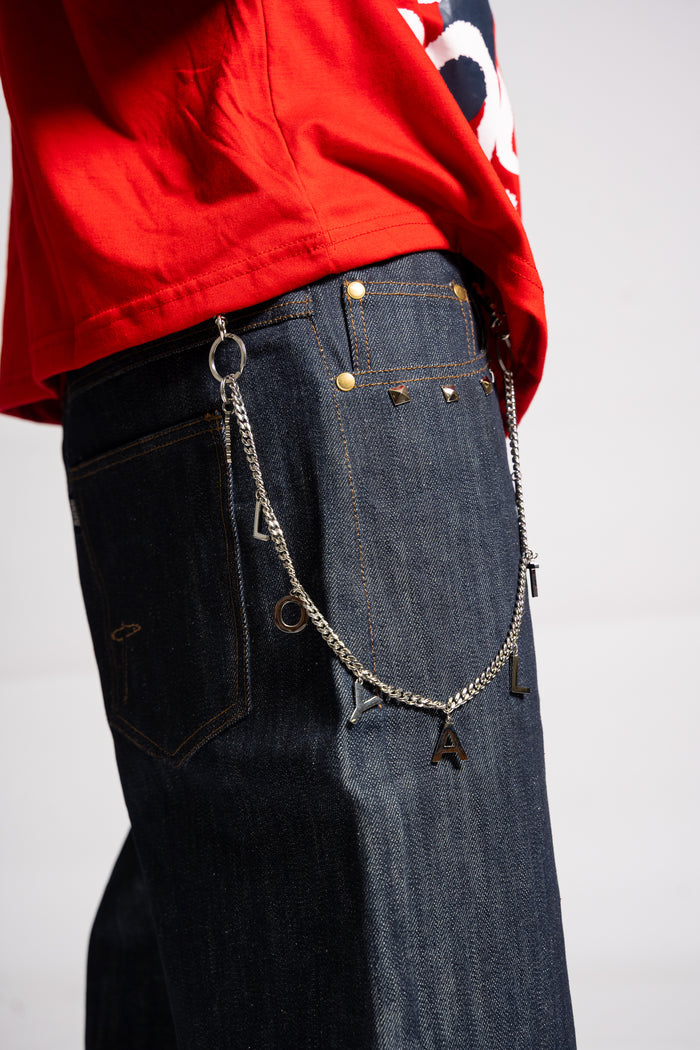 Wax Denim Jorts (Shorts) - Navy
