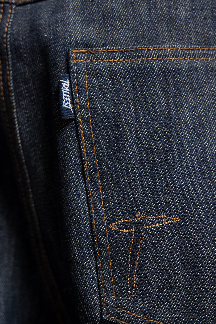 Wax Denim Jorts (Shorts) - Navy