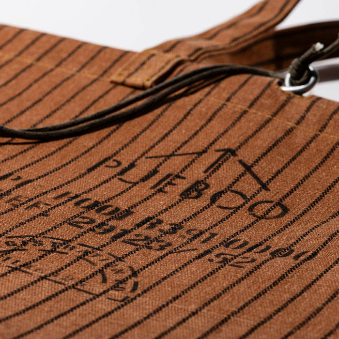 Puebco SHOP Waxed Canvas Large Bag