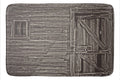 Weathered Bath Mat