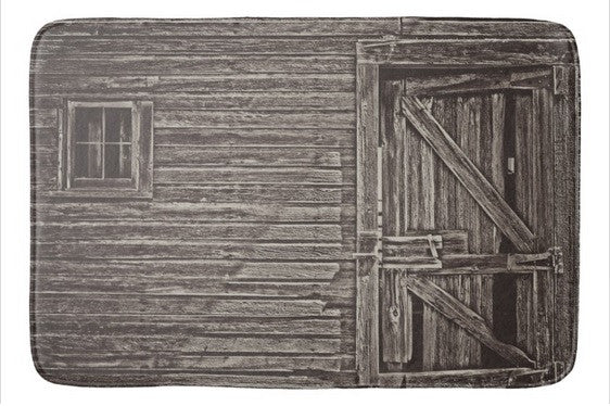 Weathered Bath Mat