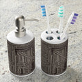 Weathered Bathroom Set