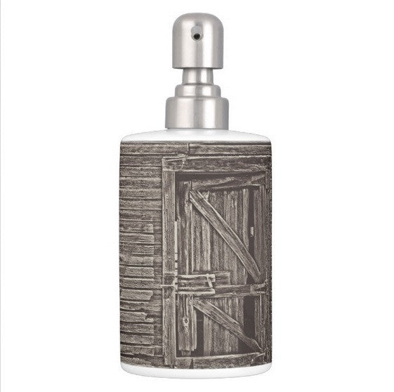 Weathered Bathroom Set