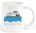 West Seattle Ferry 15oz Mug