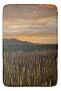 Western Skies at Sunset Bath Mat