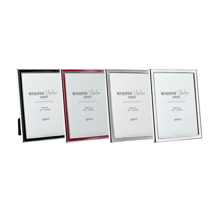 Whisper Slimline Photo Frames (Red)