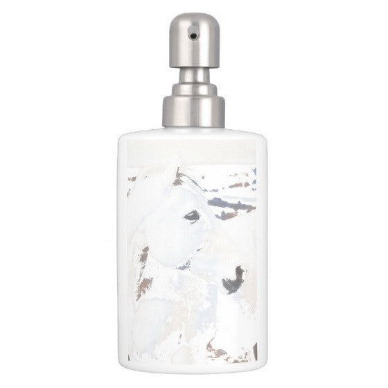 White Desert Ghost Bathroom Set