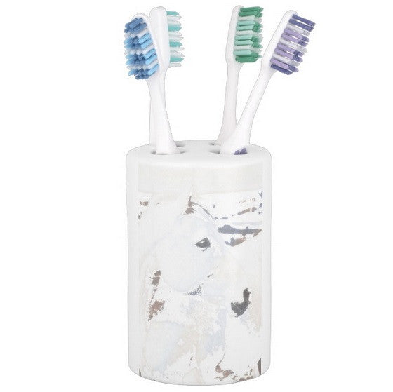 White Desert Ghost Bathroom Set