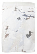 White Desert Ghost Kitchen Towel