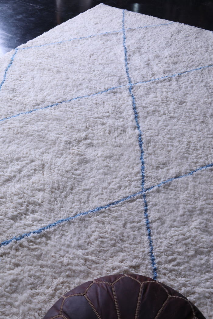 Authentic Contemporary Wool rug - Custom rug - custom moroccan rugs