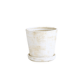 Bloomist SHOP White Patina Planters