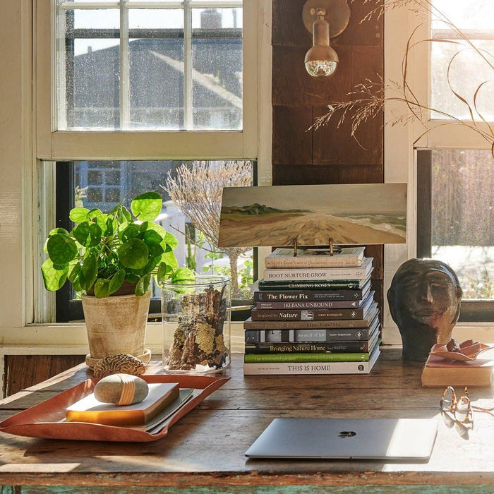 Bloomist SHOP White Patina Planters