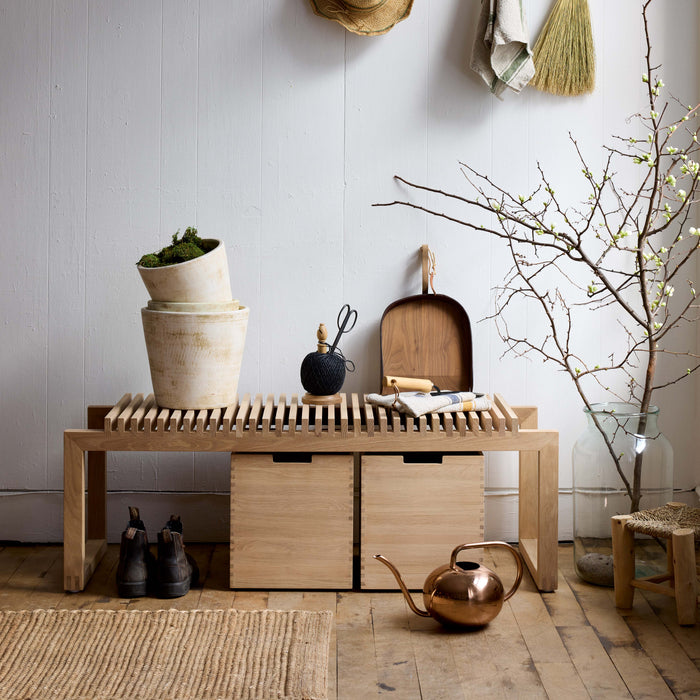 Bloomist SHOP White Patina Planters