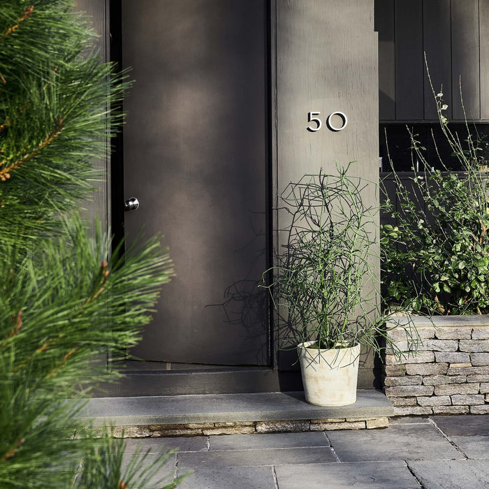 Bloomist SHOP White Patina Planters
