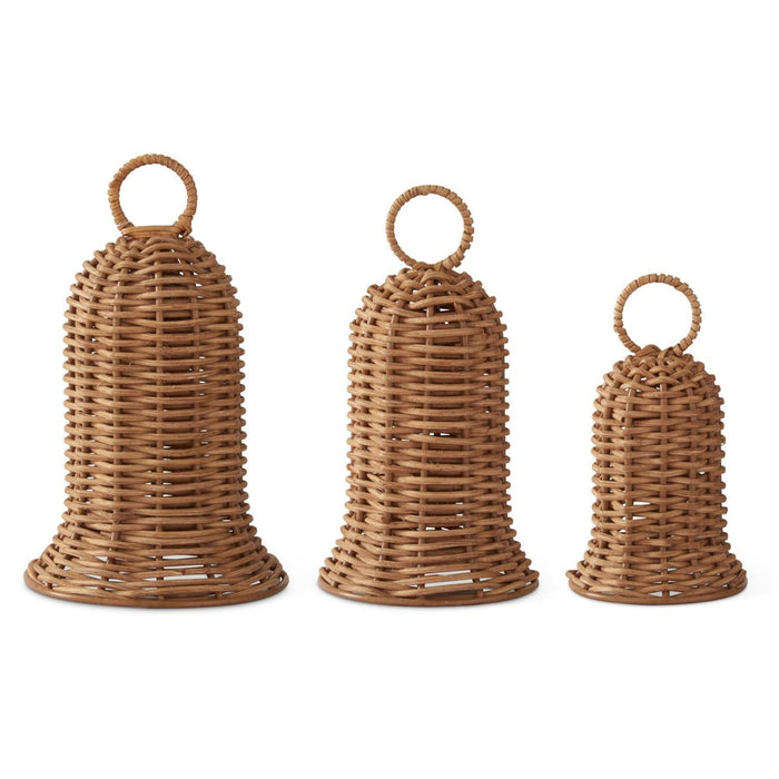 Wicker Bell Ornament