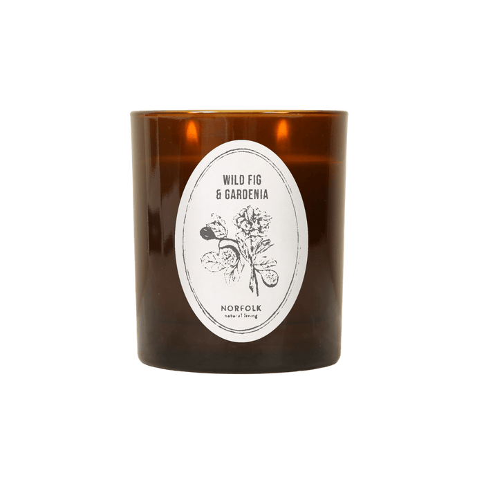 Norfolk Natural Living Candle Wild Fig & Gardenia Candle