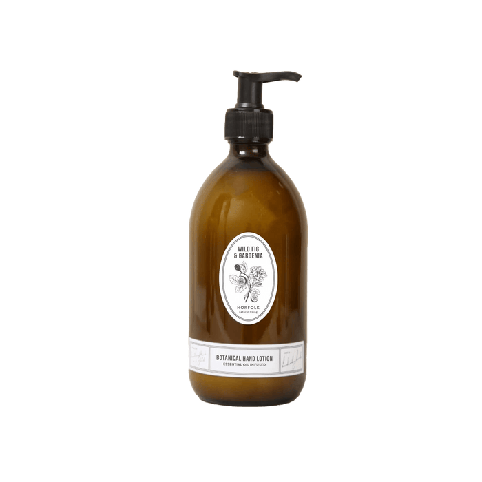 Norfolk Natural Living Body Wild Fig & Gardenia Gardener's Hand Lotion