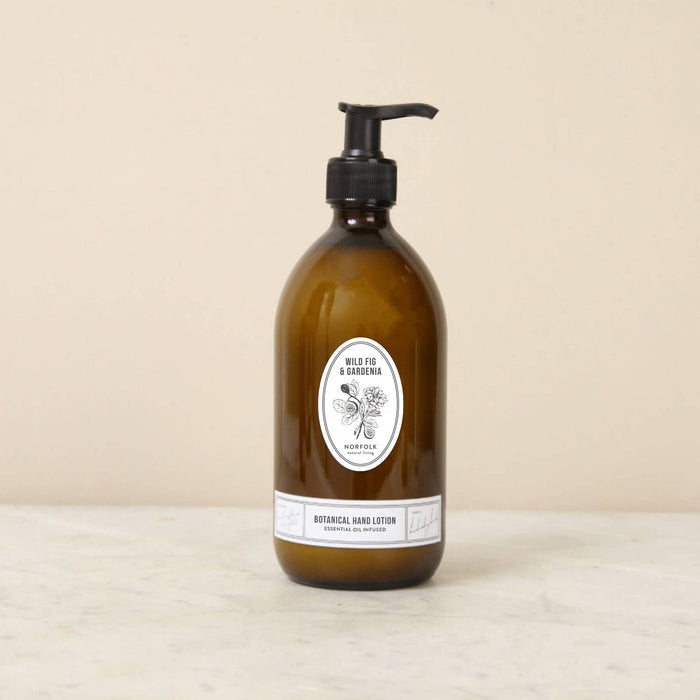 Norfolk Natural Living Body Wild Fig & Gardenia Gardener's Hand Lotion