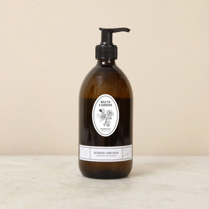 Norfolk Natural Living Body Wild Fig & Gardenia Gardener's Hand Wash