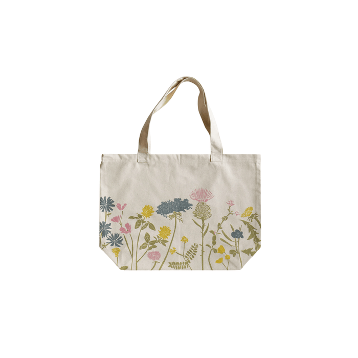 June & December SHOP Wildflower Market Tote Bag
