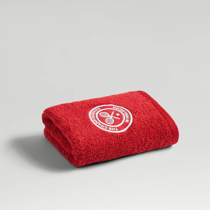 Wimbledon 100% Cotton 520 GSM Dobby Set of 2 Face Towel - Strawberry