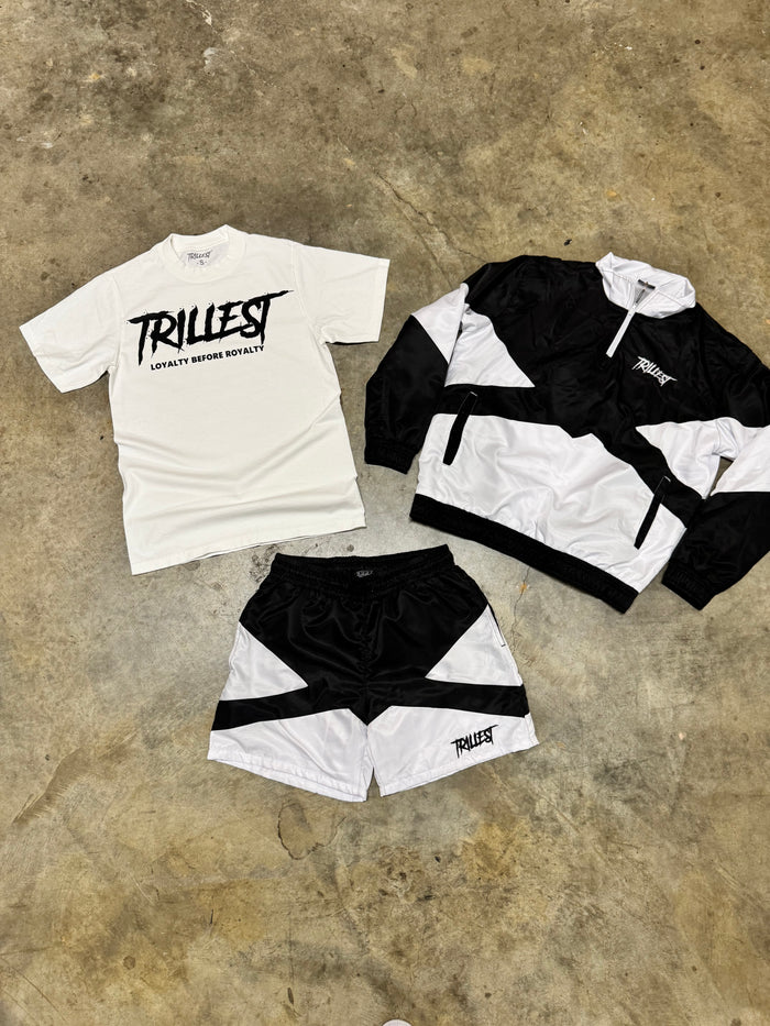 Windbreaker Bundle - Black/White