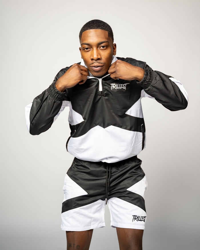 Windbreaker Bundle - Black/White