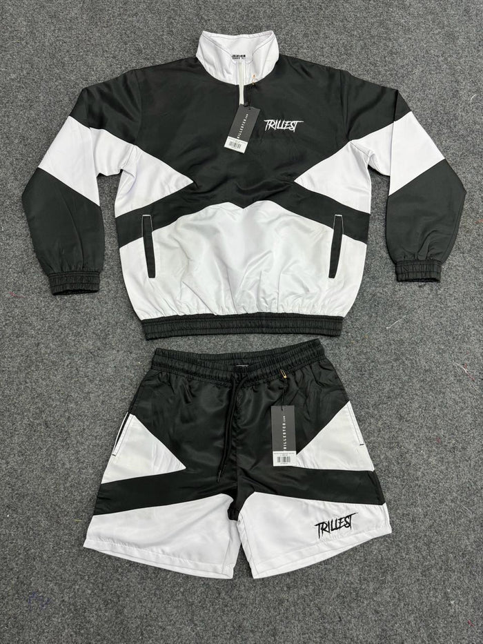 Windbreaker Bundle - Black/White