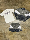 Windbreaker Bundle - Gray/White