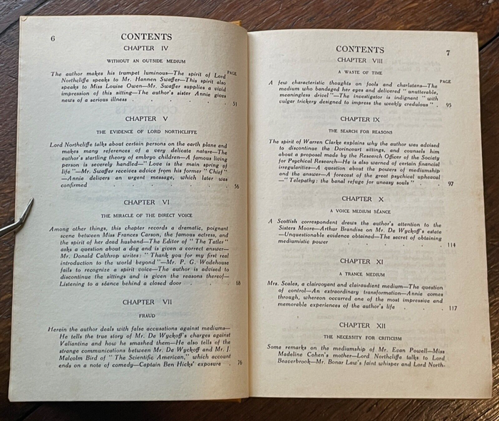WISDOM OF THE GODS - Bradley, 1st 1925 - SPIRIT MEDIUMS SEANCE OCCULT AFTERLIFE
