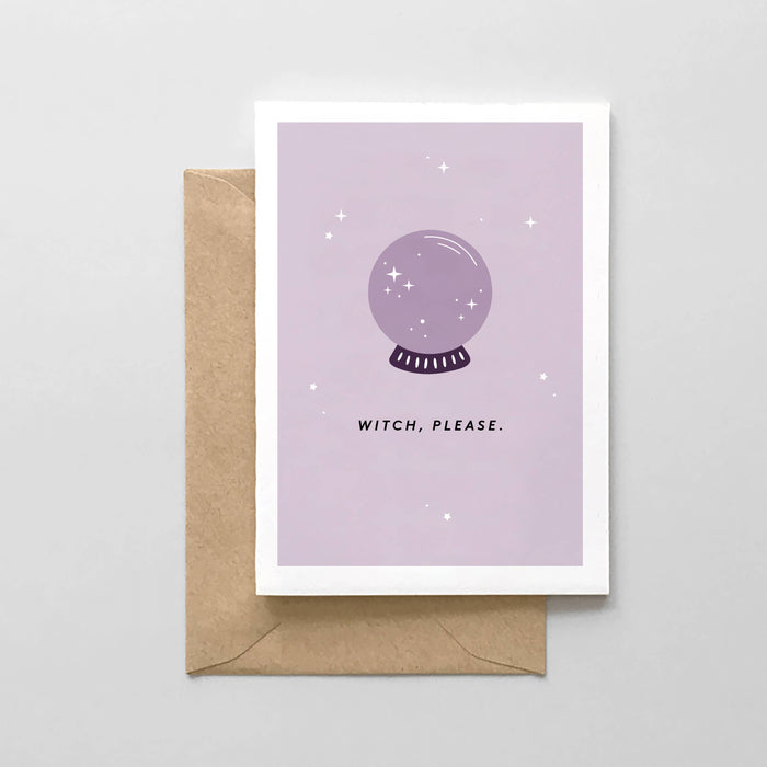 Witch, Please!!! Card