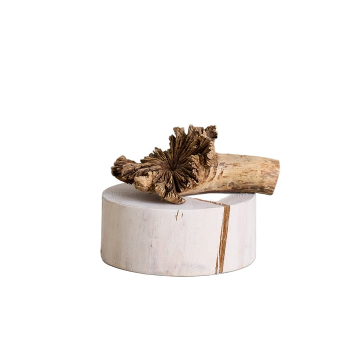Bloomist Decor Wood Vase Pedestal